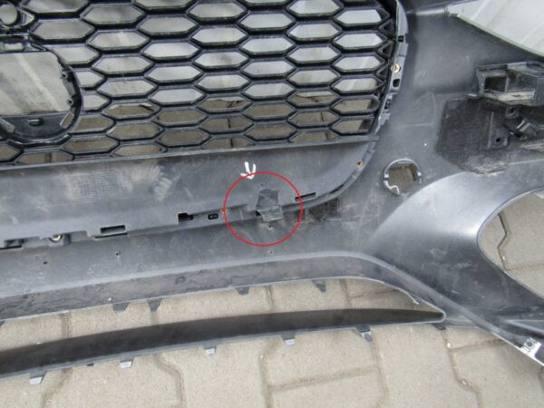 Bumper JAGUAR XE R DYNAMIC FACELIFT 19-23 MX73-17F003-EA Voorbumper  MK2448