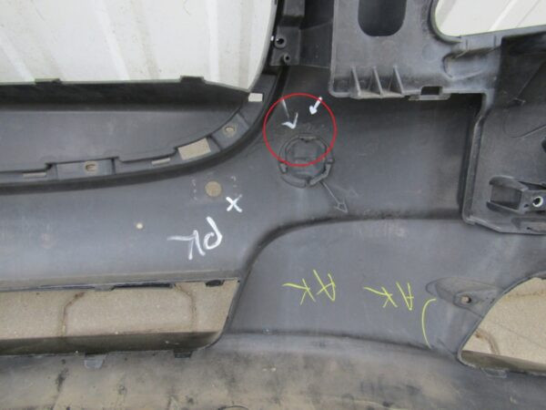 Bumper Jaguar XJ 8 VIII 09-AW93-17831BB Voorbumper MK2466