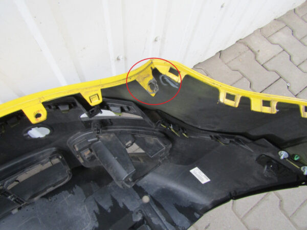 Bumper Jeep Renegade 14-18 735579025 Voorbumper MK2469