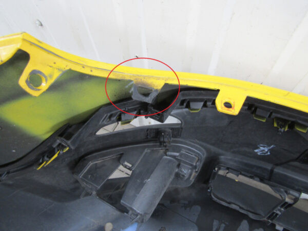 Bumper Jeep Renegade 14-18 735579025 Voorbumper MK2469