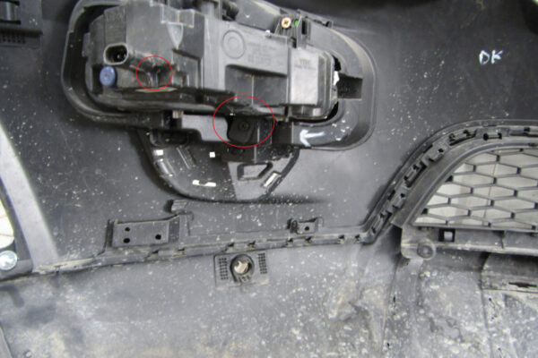 Bumper LAND ROVER DISCOVERY SPORT L550 14-18  FK72-17F003-A Voorbumper MK2480