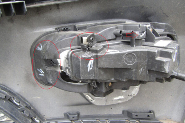 Bumper LAND ROVER DISCOVERY SPORT L550 14-18 FK72-17F003-A Voorbumper MK2482