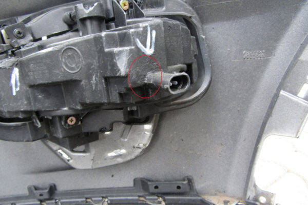 Bumper LAND ROVER DISCOVERY SPORT L550 14-18 FK72-17F003-A Voorbumper MK2482