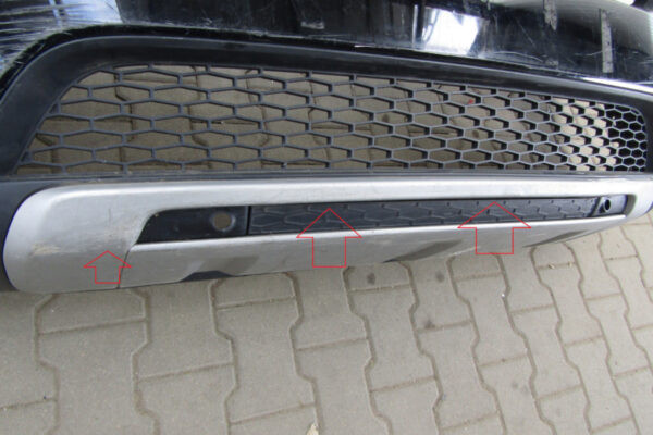 Bumper LAND ROVER DISCOVERY SPORT L550 14-18 FK72-17F003-A Voorbumper MK2464