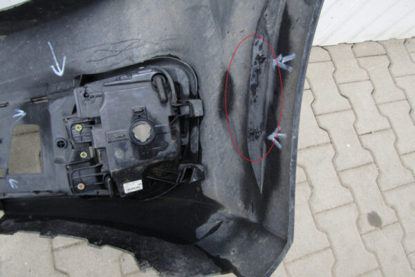 Bumper Volkswagen VW JETTA VI 4 GLI STIJL 11-14 5C6807221A Voorbumper MK2485
