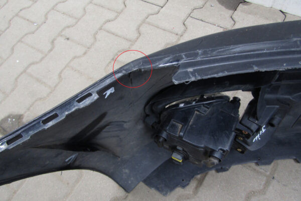 Bumper Volkswagen VW JETTA VI 4 GLI STIJL 11-14 5C6807221A Voorbumper MK2485