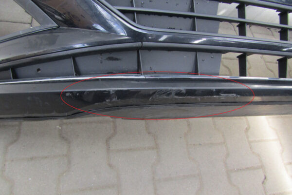 Bumper Volkswagen VW Polo 6 VI 2G0 2G 17-2G0807221 Voorbumper MK2504