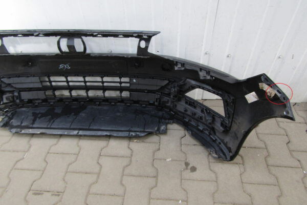 Bumper Volkswagen VW Polo 6 VI 2G0 2G 17-2G0807221 Voorbumper MK2504
