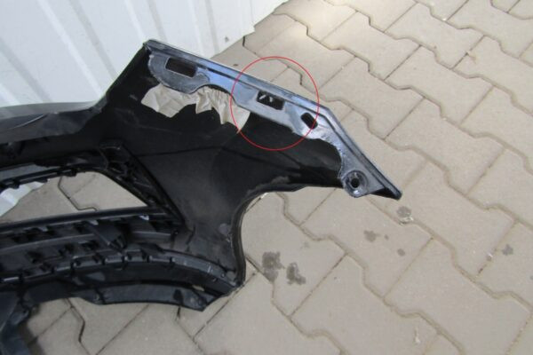 Bumper Volkswagen VW Polo 6 VI 2G0 2G 17-2G0807221 Voorbumper MK2505