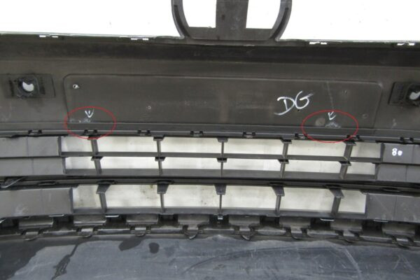 Bumper Volkswagen VW Polo 6 VI 2G0 2G 17-2G0807221 Voorbumper MK2505