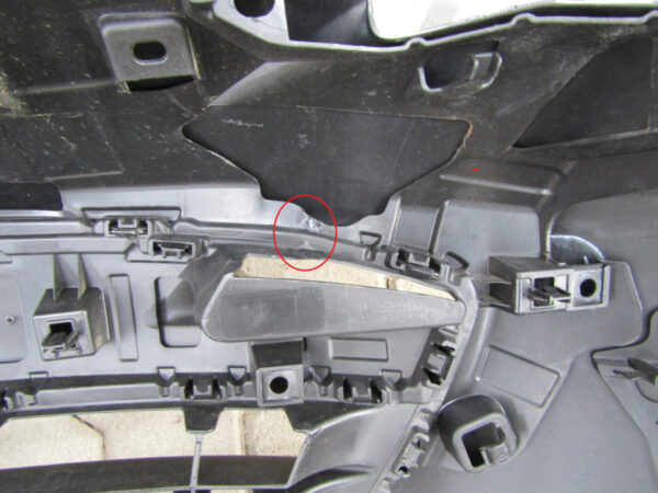 Bumper Mazda MX5 MX-5 ND IV + spoiler 14-N243-50031 Voorbumper MK2549
