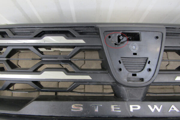 Bumper Dacia Sandero Stepway 3 III 20-620225509R Voorbumper MK2574