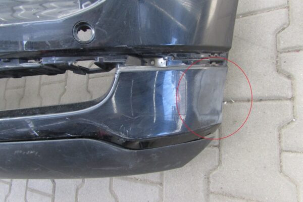 Bumper Jaguar I Pace 18-23  J9D3-17F003-A Voorbumper MK2587