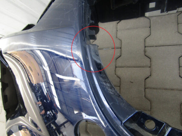 Bumper Jaguar I Pace 18-23 J9D3-17F003-A Voorbumper MK2589