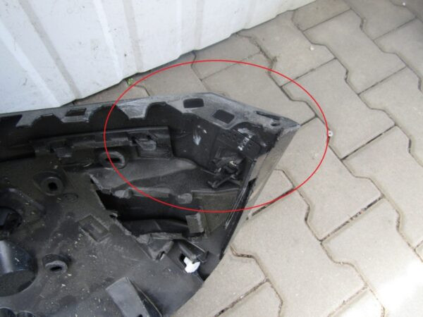 Bumper Land Rover Defender 2 II L663 20- L8B2-17F775-A Voorbumper MK2592