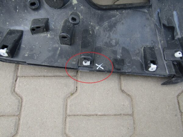 Bumper Land Rover Defender 2 II L663 20- L8B2-17F775-A Voorbumper MK2592