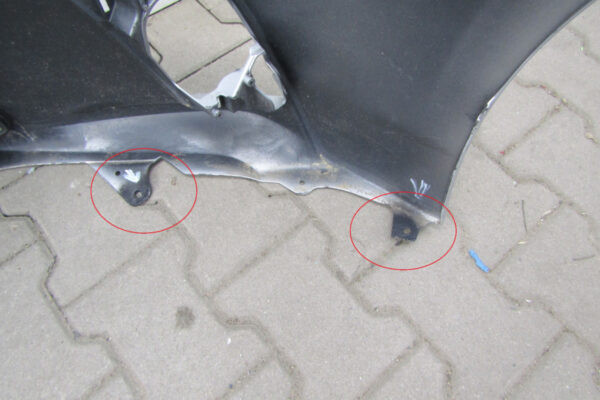Bumper Lexus CT 200H CT200H FACELIFT 14-52119-76250 Voorbumper MK2656