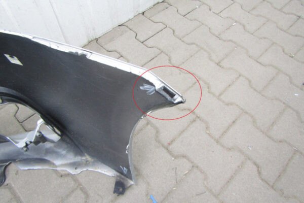 Bumper Lexus CT 200H CT200H FACELIFT 14-52119-76250 Voorbumper MK2656