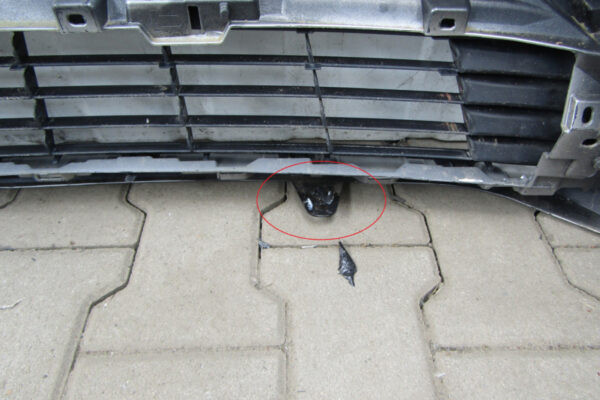 Bumper Lexus CT 200H CT200H FACELIFT 14-52119-76250 Voorbumper MK2656