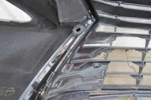 Bumper LEXUS RX IV 4 15-19 52119-48D40 Voorbumper MK2695
