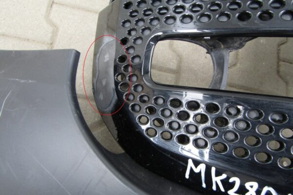 Bumper Land Rover Defender 2 II L663 20- L8B2-17E778-A Voorbumper MK2801