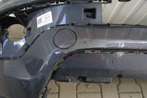 Bumper Jeep Compass 2 II FACELIFT 21-52154349 Voorbumper MK2824