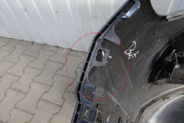 Bumper Jeep Compass 2 II FACELIFT 21-52154349 Voorbumper MK2824