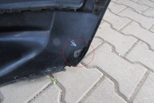 Bumper Jeep Compass 2 II FACELIFT 21-52154349 Voorbumper MK2824
