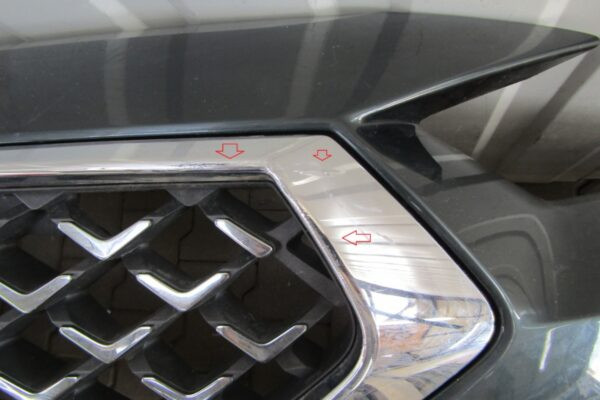 Bumper Seat Tarraco 5FJ 18- 5FJ807221D Voorbumper MK2827