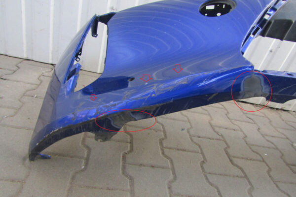 Bumper Lexus LC500 LC 500 16-52119-11010 Voorbumper MK2833