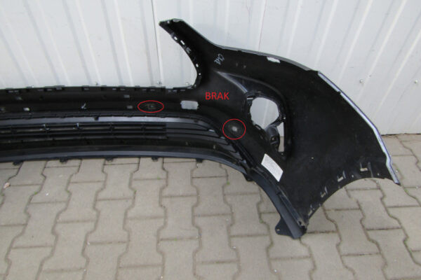 Bumper TOYOTA Highlander IV 19-22 52119-0E400 Voorbumper MK2987