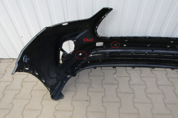 Bumper TOYOTA Highlander IV 19-22 52119-0E400 Voorbumper MK2987