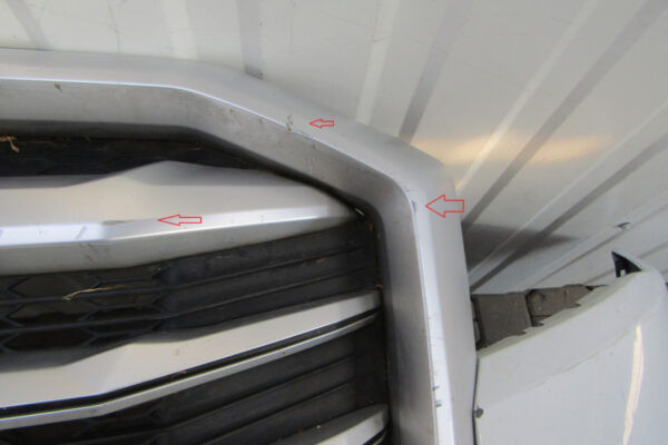 Bumper SAIC MAXUS V90 DELIVER 9 SV63 19- Voorbumper MK3092