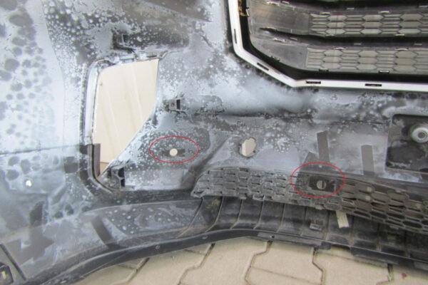 Bumper SAIC MAXUS V90 DELIVER 9 SV63 19- Voorbumper MK3092