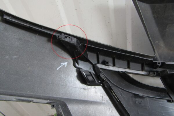 Bumper Mazda 3 II 08-11 BCW8-50031 Voorbumper MK3150