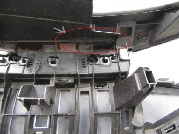 Bumper Volkswagen VW ID5 ID.5 ID 5 11E 22- LED STRIPS 11E807217A Voorbumper MK3236