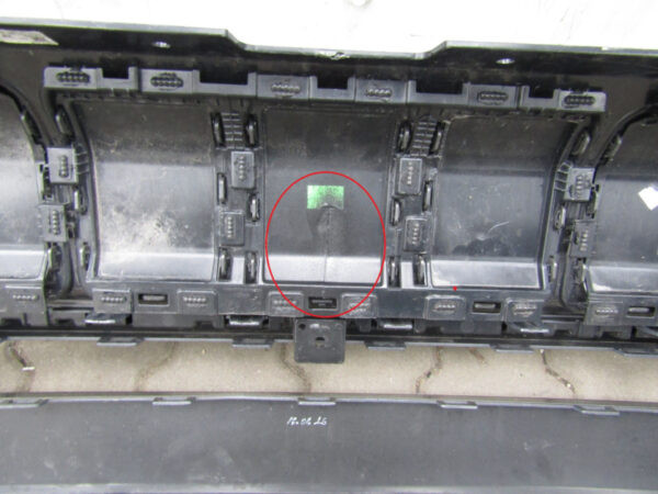 Bumper Jeep Avenger 23- 735768108 Voorbumper MK3242