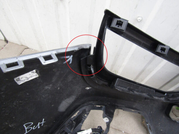 Bumper Jeep Avenger 23- 735768108 Voorbumper MK3242