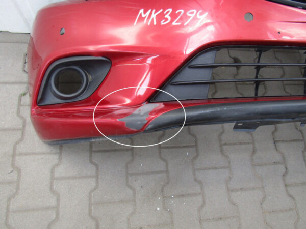 Bumper Mazda 6 III 12-14 GHP9-50031 Voorbumper MK3294