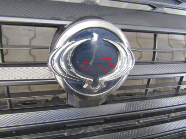 Bumper SSANGYONG MUSSO FACELIFT 21-78711-38020 Voorbumper MK3306