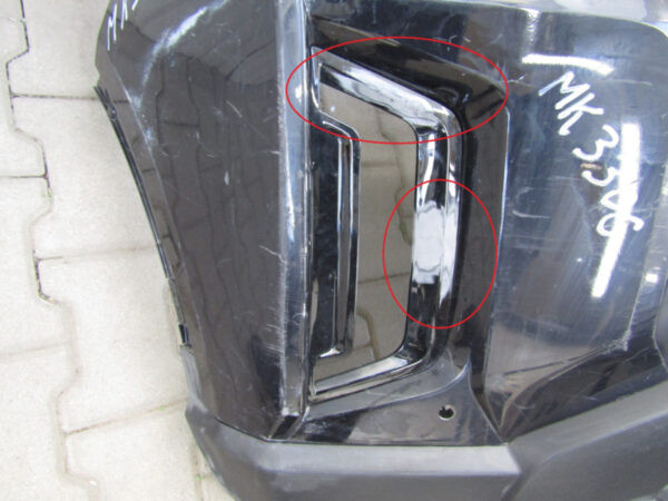 Bumper SSANGYONG MUSSO FACELIFT 21-78711-38020 Voorbumper MK3306