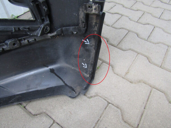 Bumper SSANGYONG MUSSO FACELIFT 21-78711-38020 Voorbumper MK3306