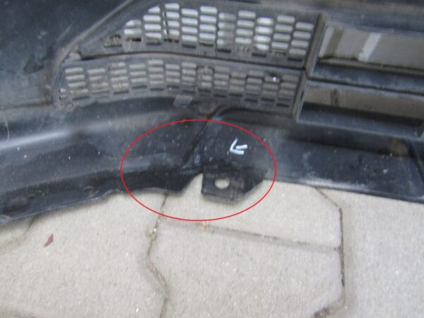 Bumper SSANGYONG MUSSO FACELIFT 21-78711-38020 Voorbumper MK3306