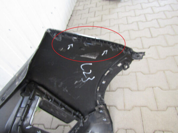 Bumper SSANGYONG MUSSO FACELIFT 21-78711-38020 Voorbumper MK3306