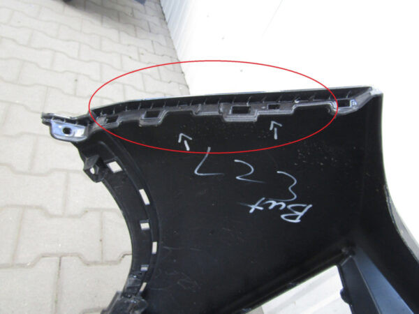 Bumper SSANGYONG MUSSO FACELIFT 21-78711-38020 Voorbumper MK3306