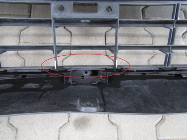 Bumper Porsche Panamera 971 16-971807221 Voorbumper MK3329