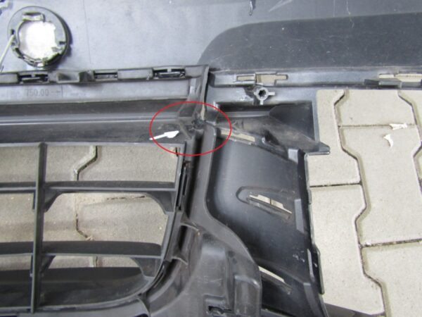 Bumper Porsche Panamera 971 16-971807221 Voorbumper MK3329