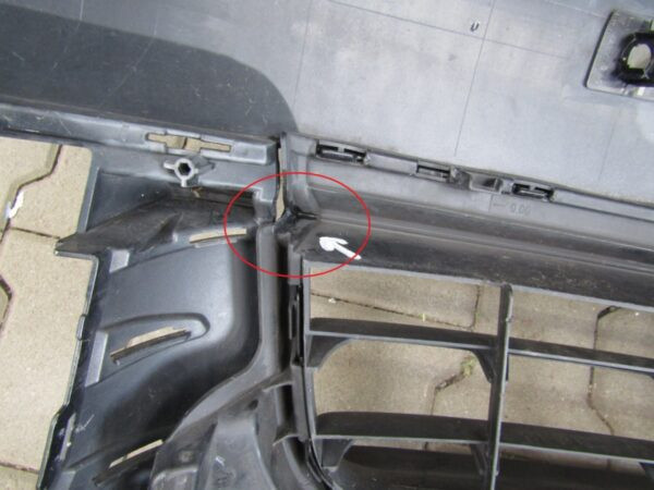Bumper Porsche Panamera 971 16-971807221 Voorbumper MK3329