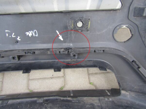 Bumper Jeep Compass 2 II 16-20 52151617 Voorbumper MK3346