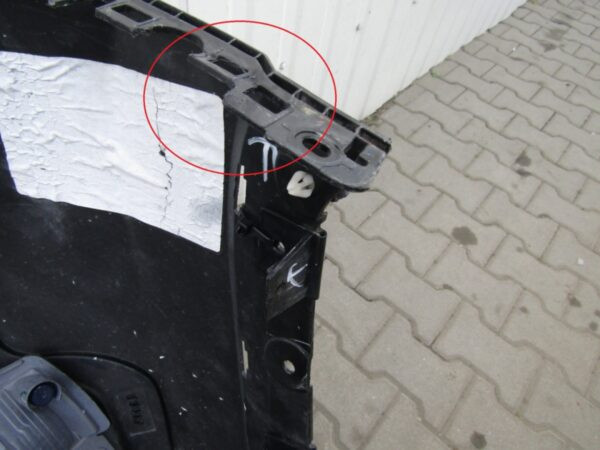 Bumper Jeep Compass 2 II 16-20 52151617 Voorbumper MK3346